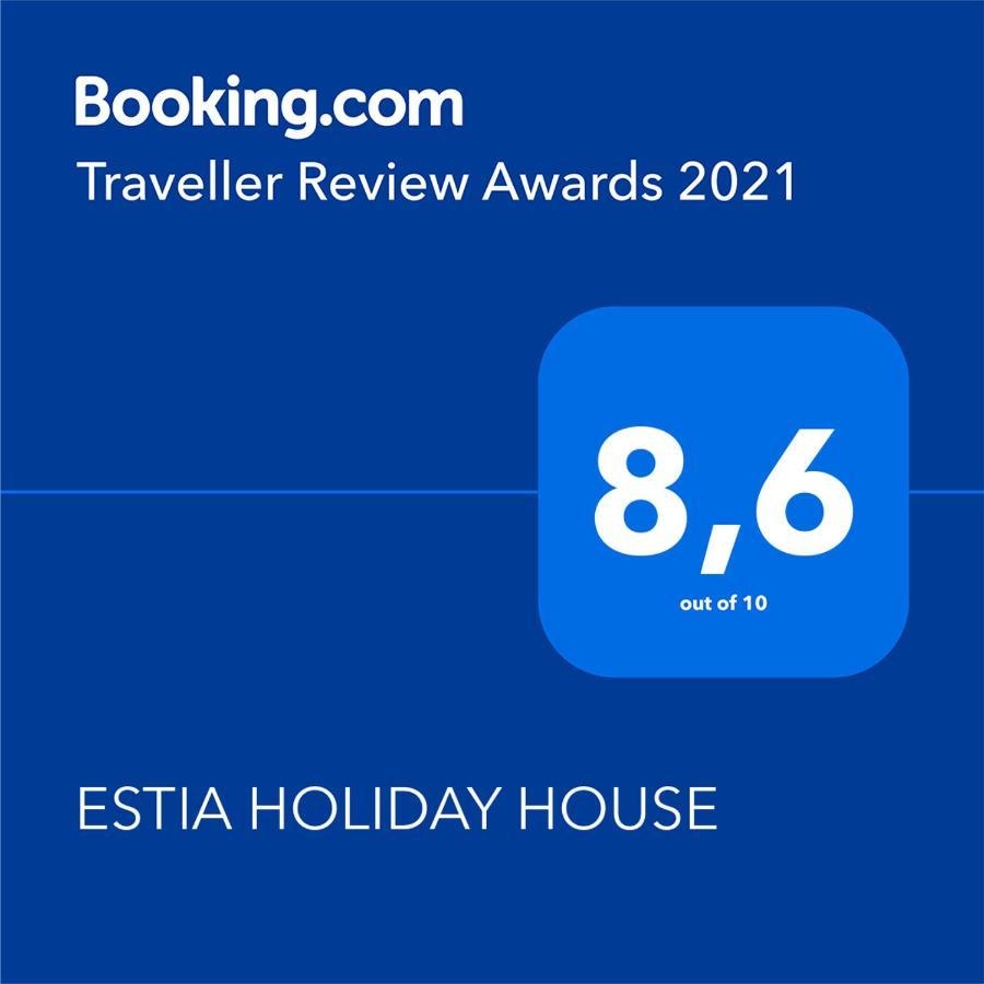 Estia Holiday Apartment & Studio Vathy  Eksteriør billede
