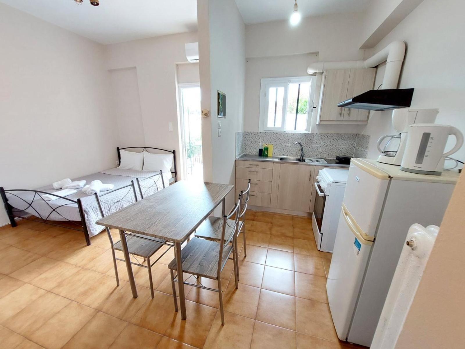 Estia Holiday Apartment & Studio Vathy  Eksteriør billede