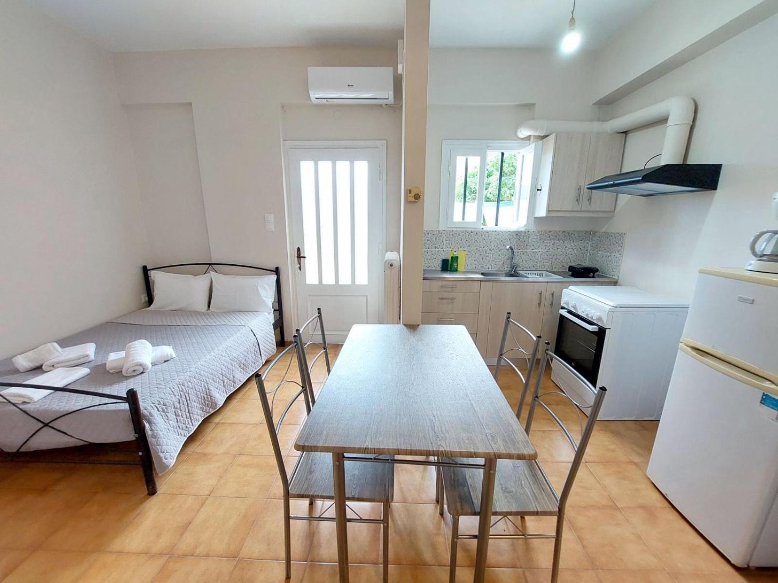 Estia Holiday Apartment & Studio Vathy  Eksteriør billede